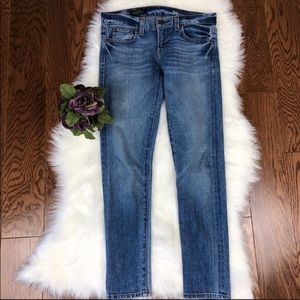 SOLD J. Crew Toothpick Ankle Jeans